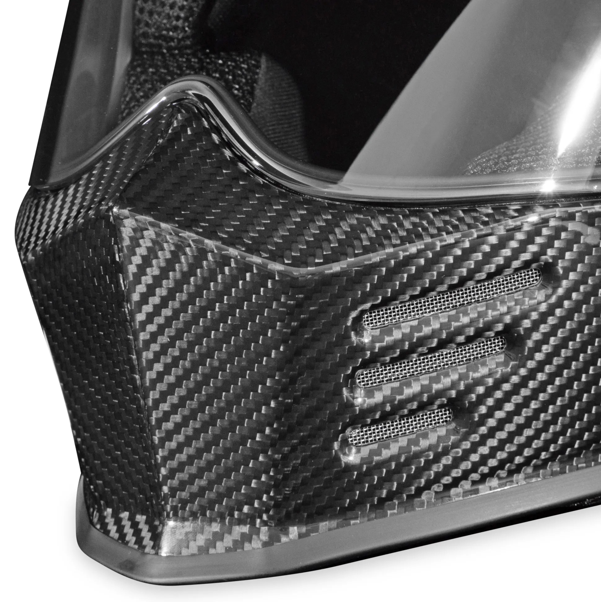 Outlaw Bandit 3.0 Helmet - Carbon Fiber - Medium