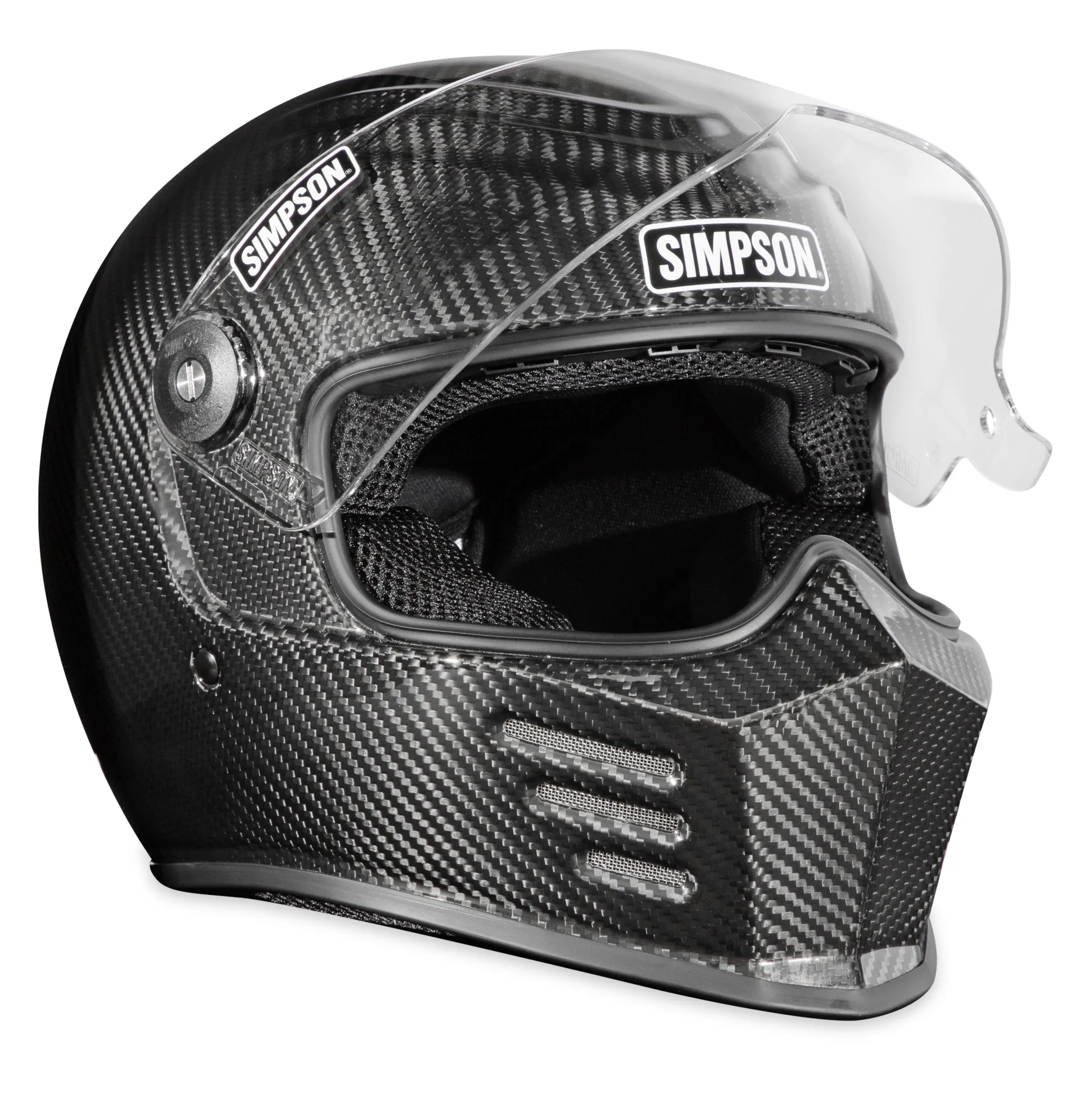 Outlaw Bandit 3.0 Helmet - Carbon Fiber - Medium
