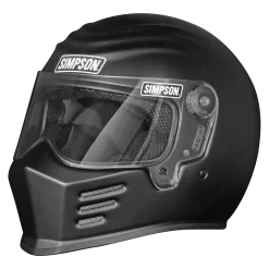 Outlaw Bandit 3.0 Helmet - Flat Black - Double Extra Large