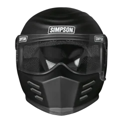 Outlaw Bandit 3.0 Helmet - Flat Black - Double Extra Large