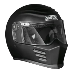 Outlaw Bandit 3.0 Helmet - Flat Black - Double Extra Large