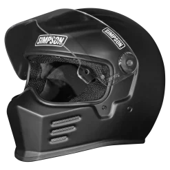 Outlaw Bandit 3.0 Helmet - Flat Black - Double Extra Large