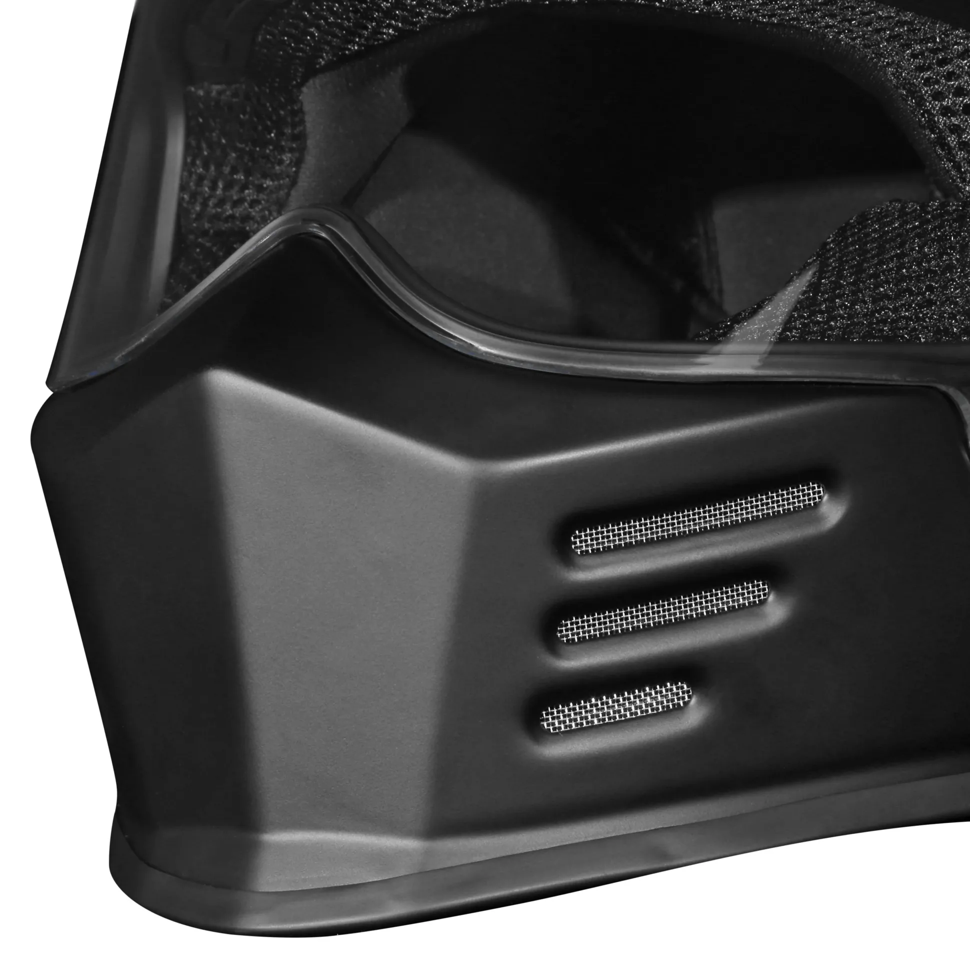 Outlaw Bandit 3.0 Helmet - Flat Black - Double Extra Large