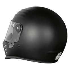 Outlaw Bandit 3.0 Helmet - Flat Black - Double Extra Large