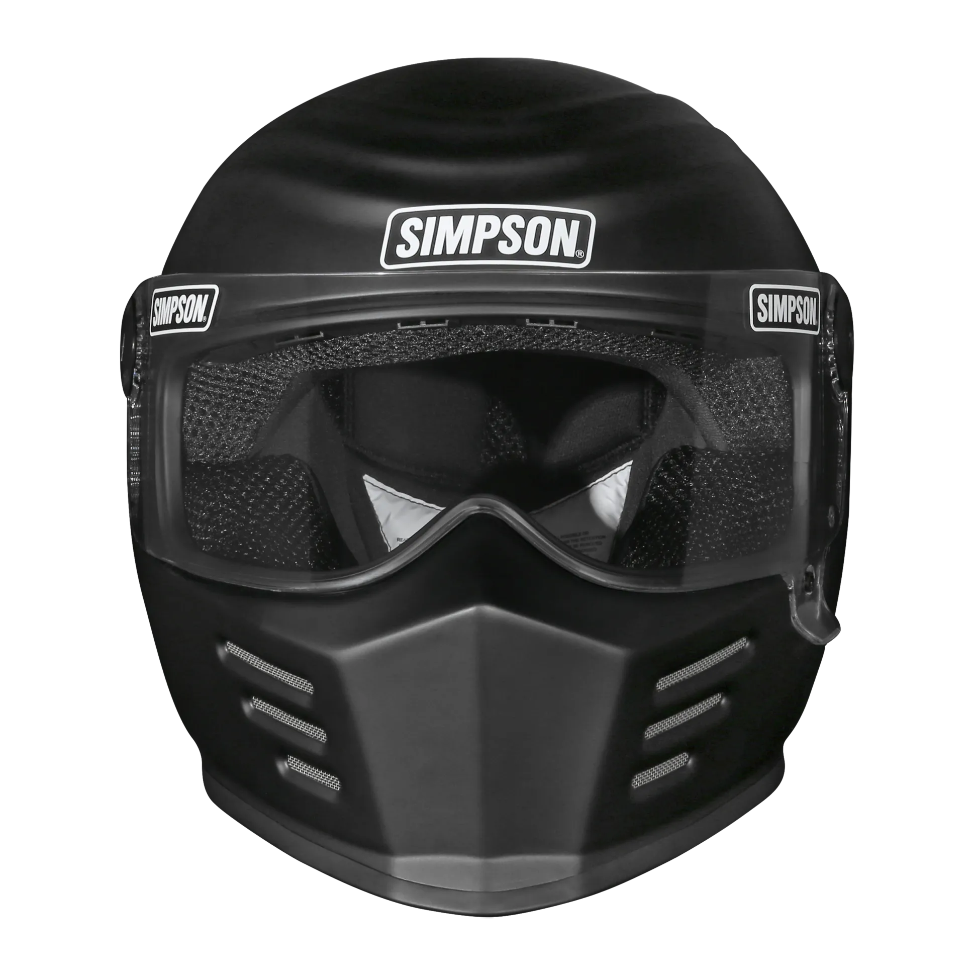 Outlaw Bandit 3.0 Helmet - Flat Black - Extra Large