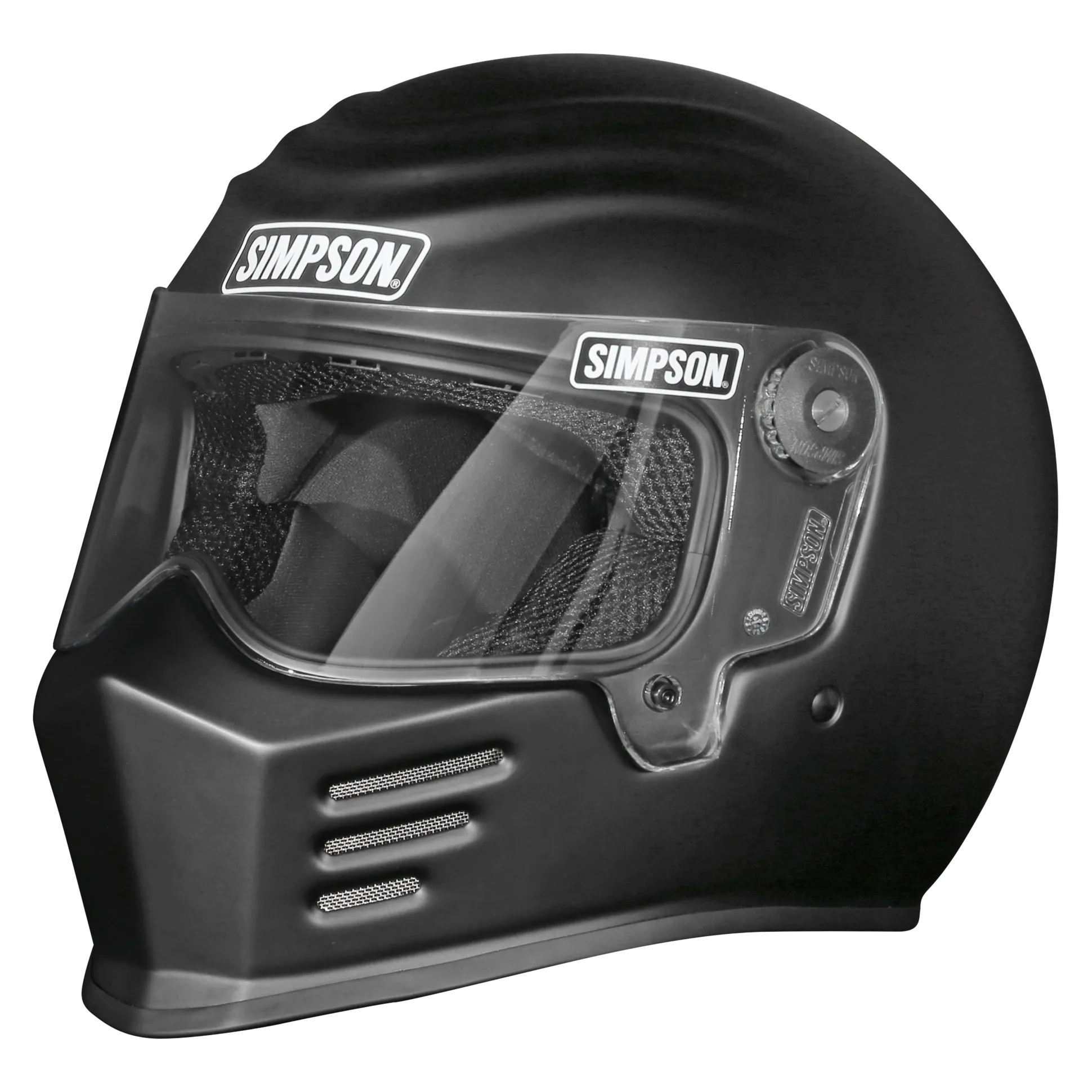 Outlaw Bandit 3.0 Helmet - Flat Black - Extra Large