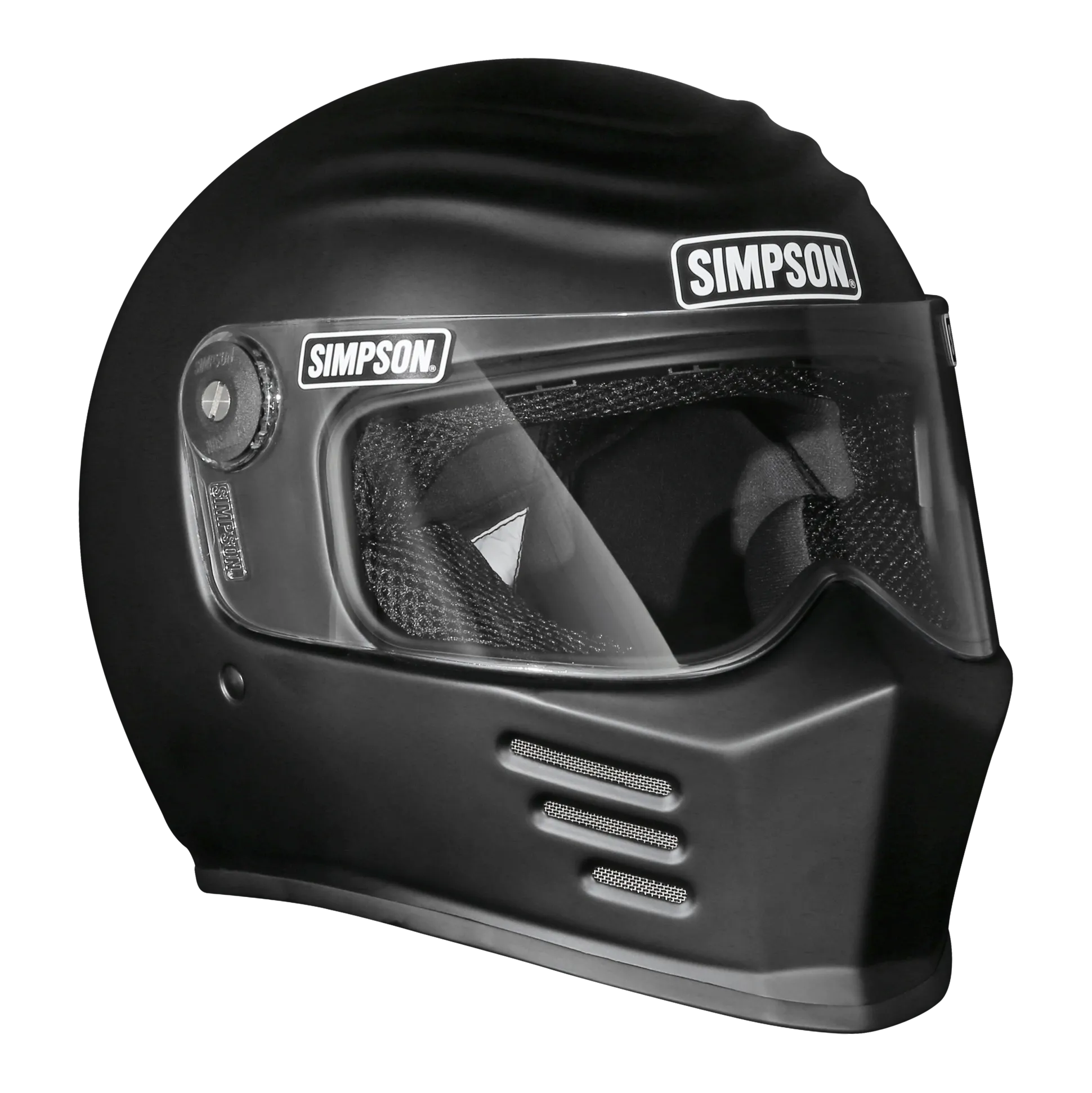 Outlaw Bandit 3.0 Helmet - Flat Black - Extra Large