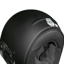 Outlaw Bandit 3.0 Helmet - Flat Black - Medium