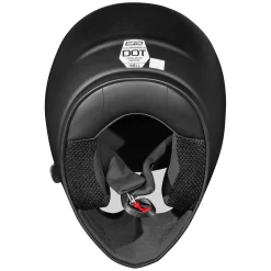 Outlaw Bandit 3.0 Helmet - Flat Black - Medium