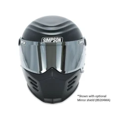 Outlaw Bandit Helmet - Flat Black - Double Extra Large