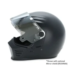 Outlaw Bandit Helmet - Flat Black - Double Extra Large