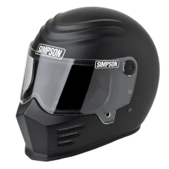 Outlaw Bandit Helmet - Flat Black - Double Extra Large