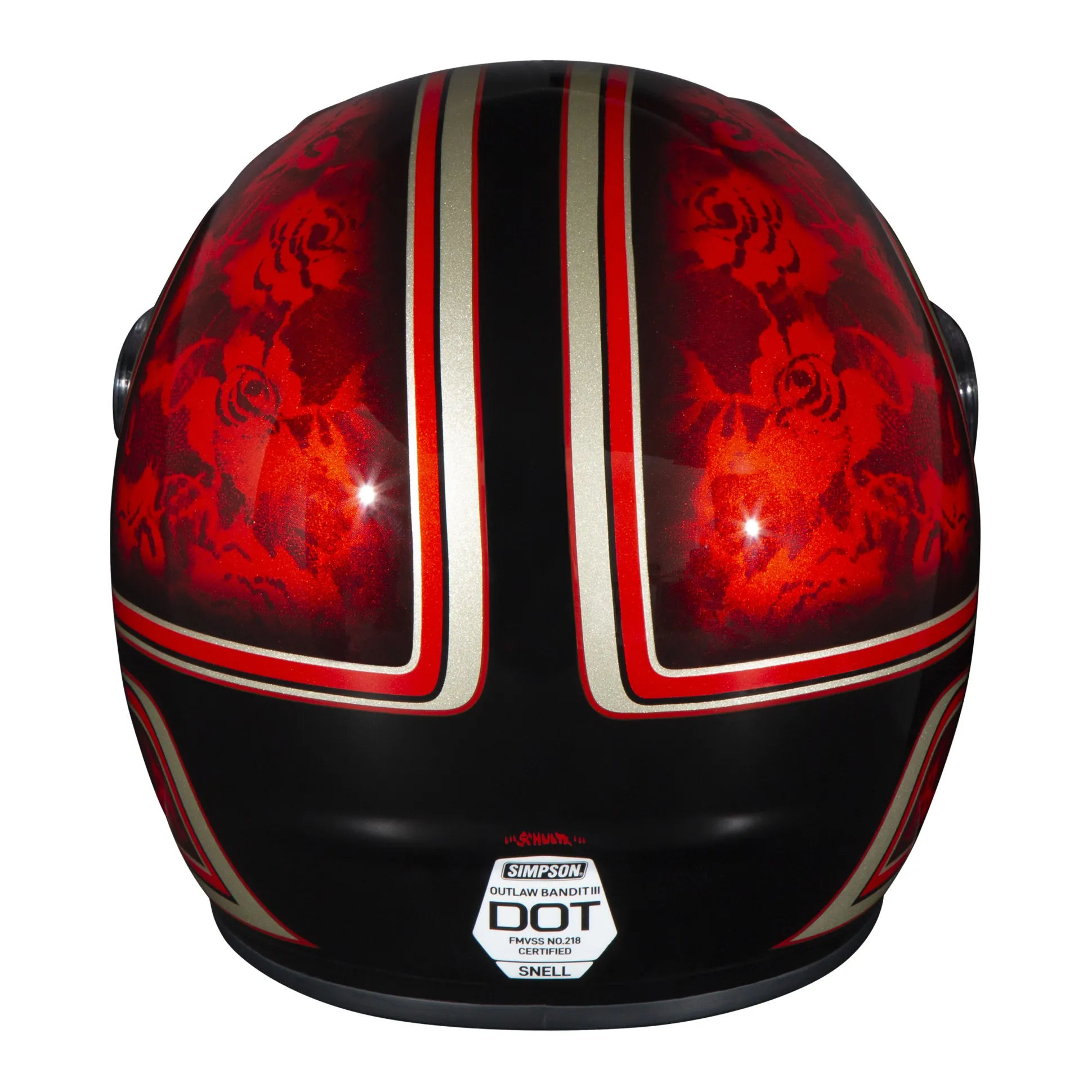 Outlaw Bandit 3.0 Helmet - Schultz 2026 - Double Extra Large