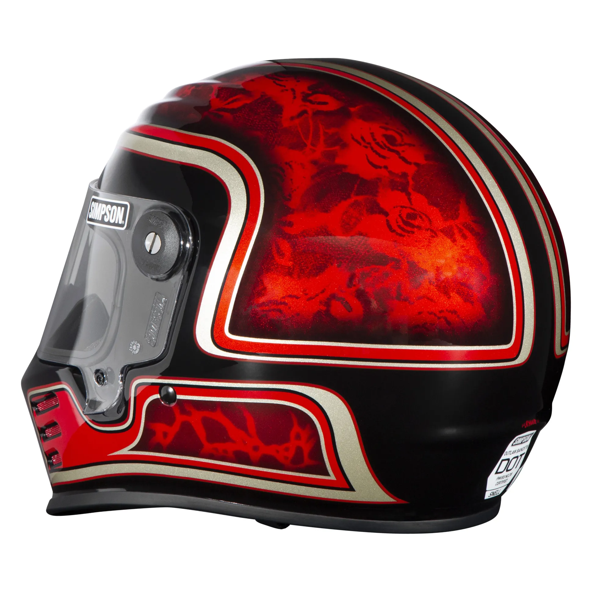 Outlaw Bandit 3.0 Helmet - Schultz Designs 2026 - Extra Large