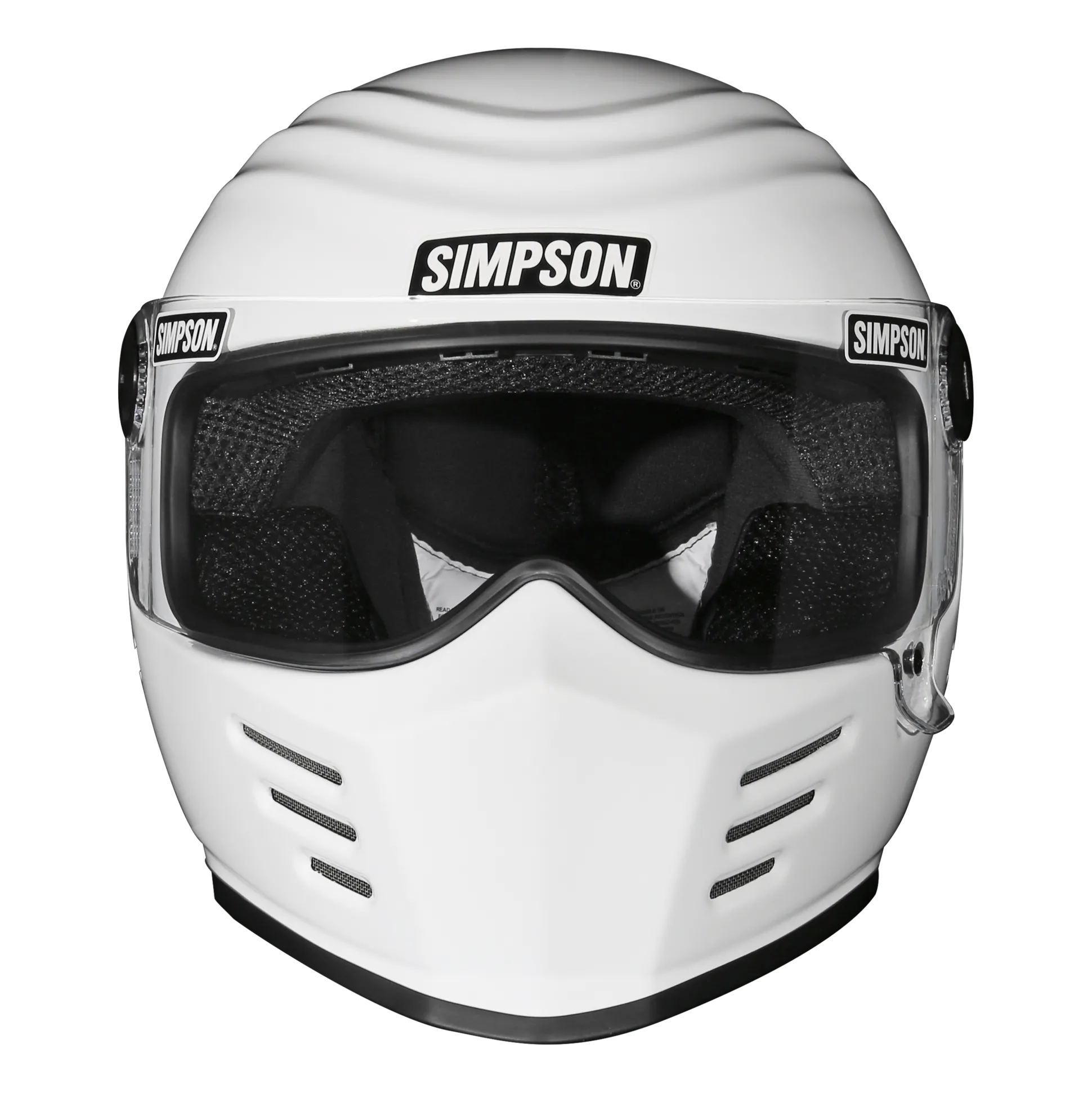 Outlaw Bandit 3.0 Helmet - White - Double Extra Large