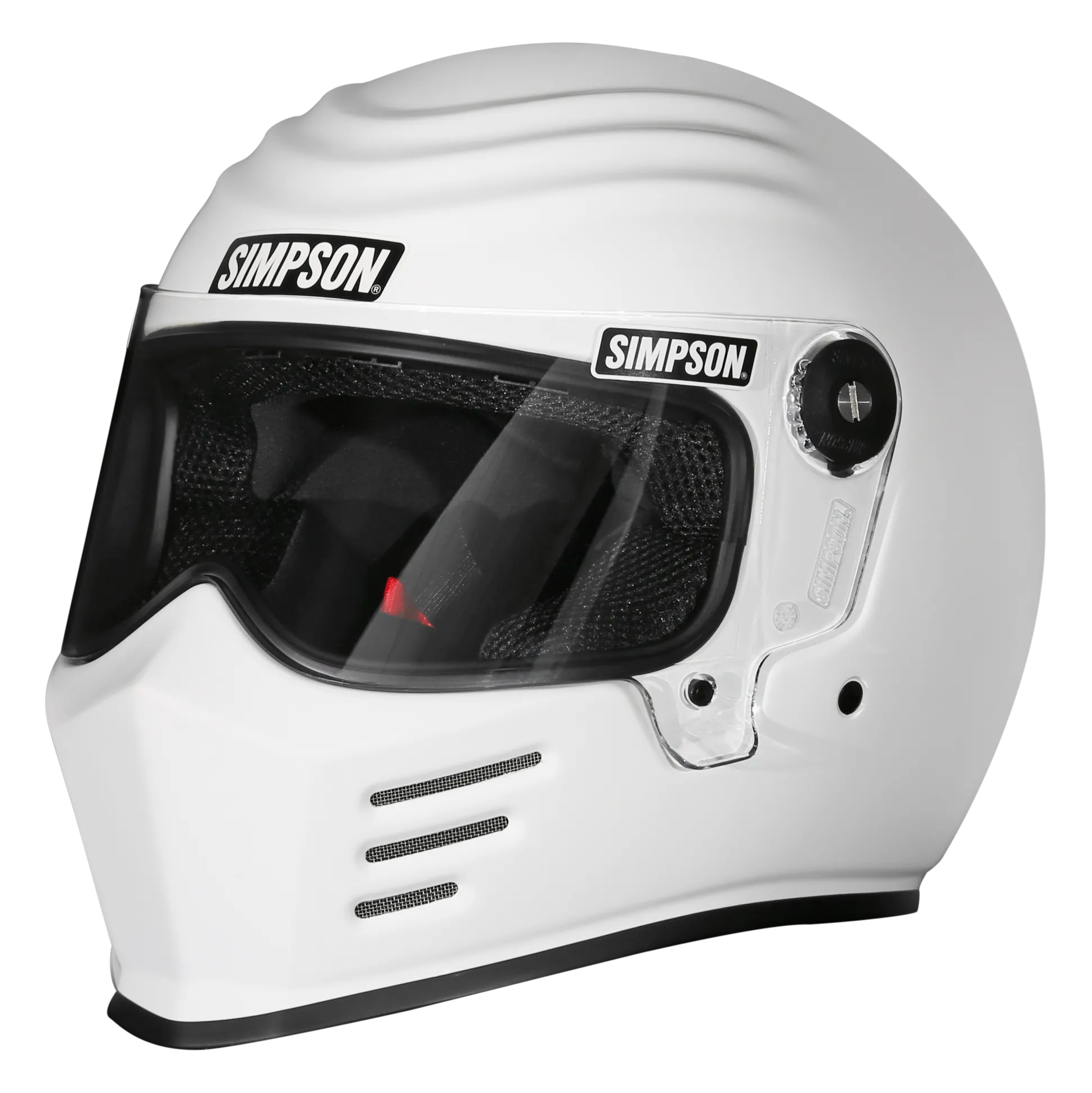 Outlaw Bandit 3.0 Helmet - White - Extra Large