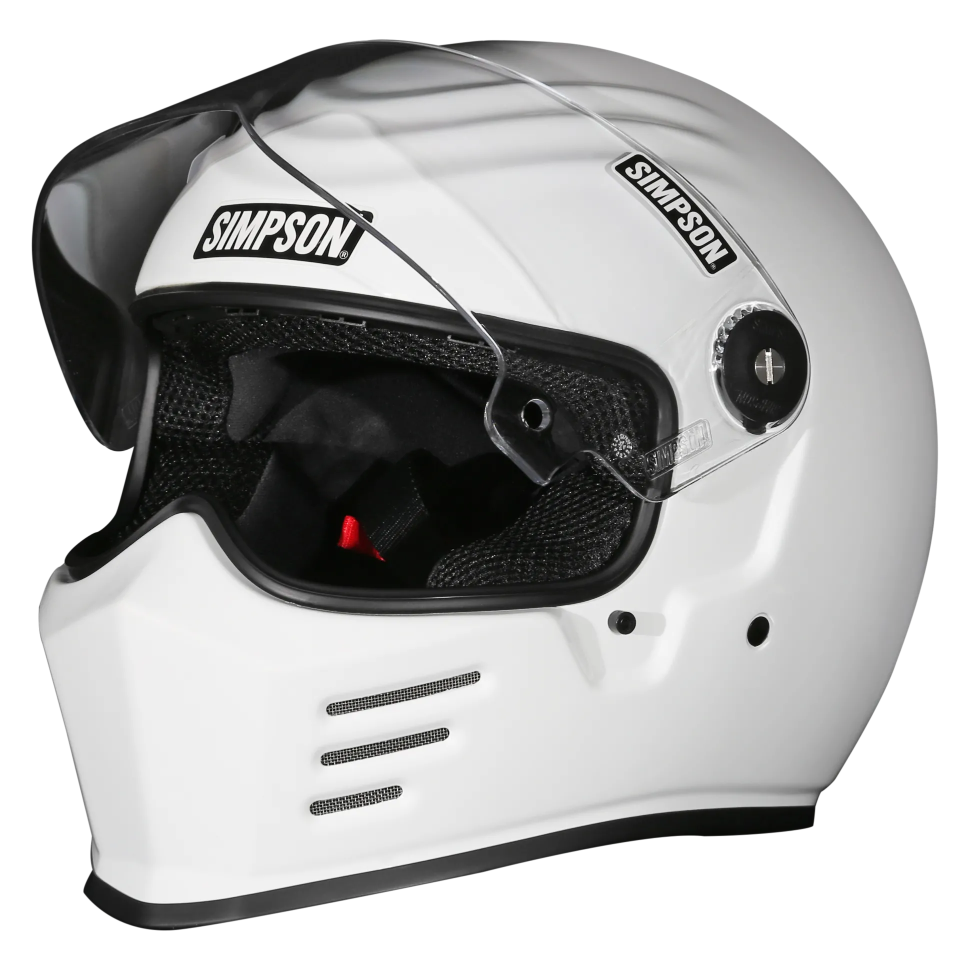 Outlaw Bandit 3.0 Helmet - White - Extra Large
