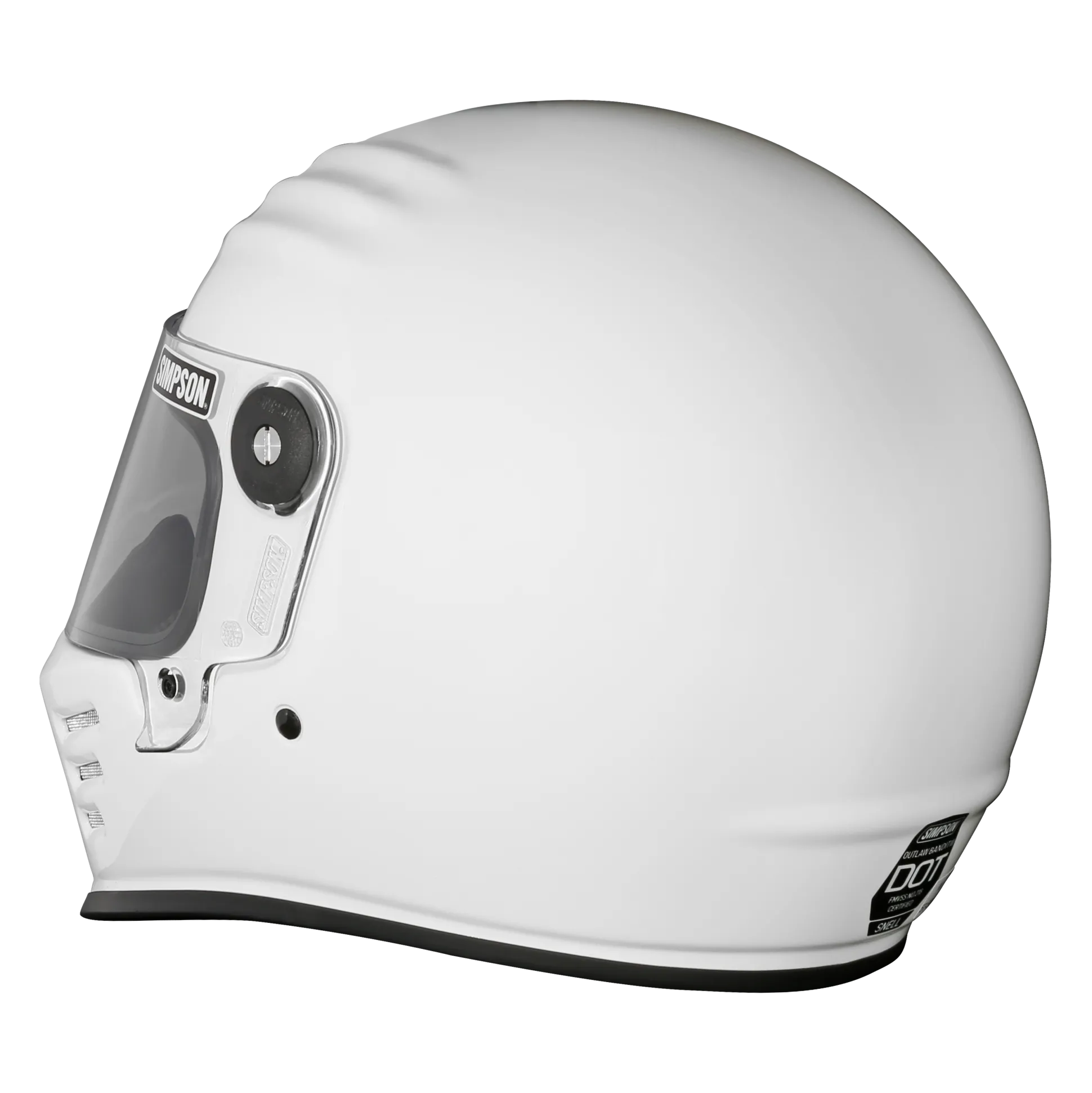 Outlaw Bandit 3.0 Helmet - White - Extra Large