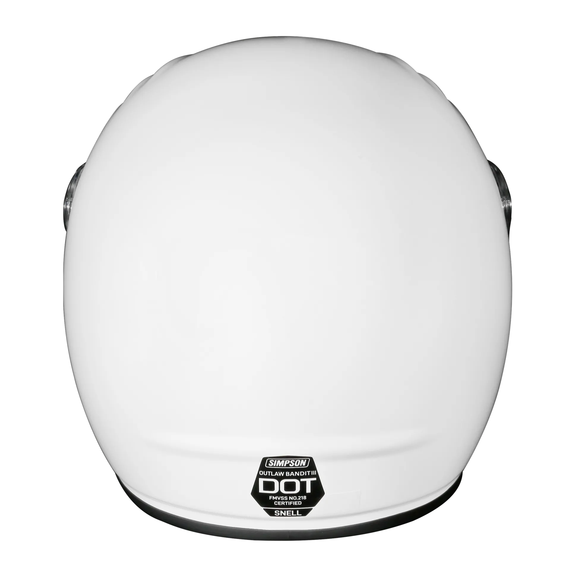 Outlaw Bandit 3.0 Helmet - White - Extra Large