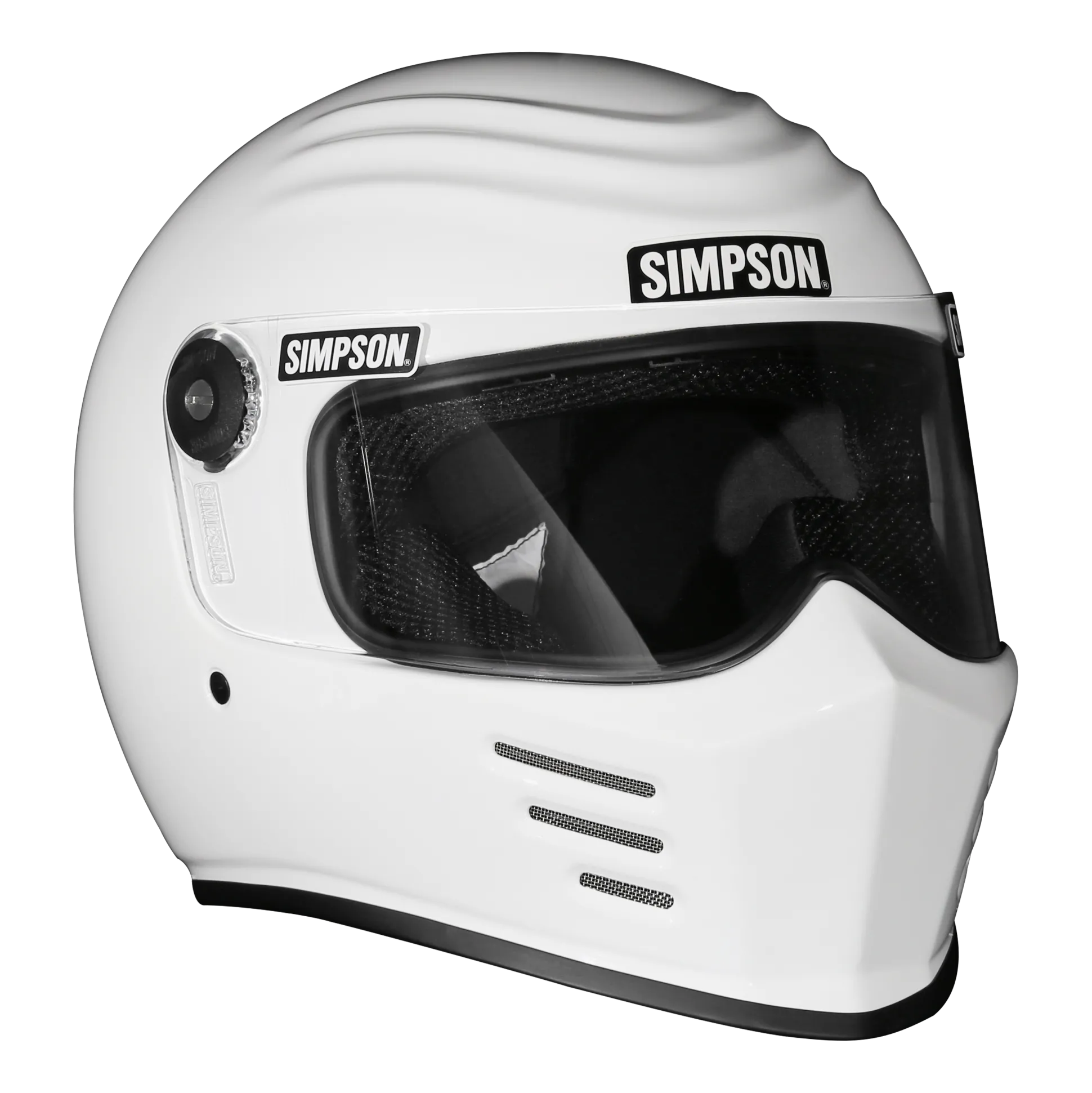 Outlaw Bandit 3.0 Helmet - White - Extra Large