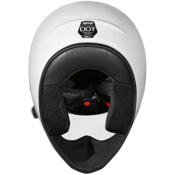 Outlaw Bandit 3.0 Helmet - White - Extra Small