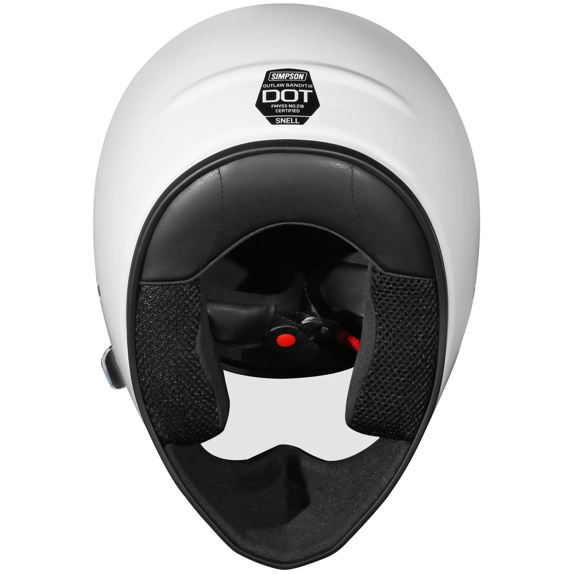 Outlaw Bandit 3.0 Helmet - White - Extra Small
