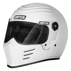 Outlaw Bandit 3.0 Helmet - White - Large