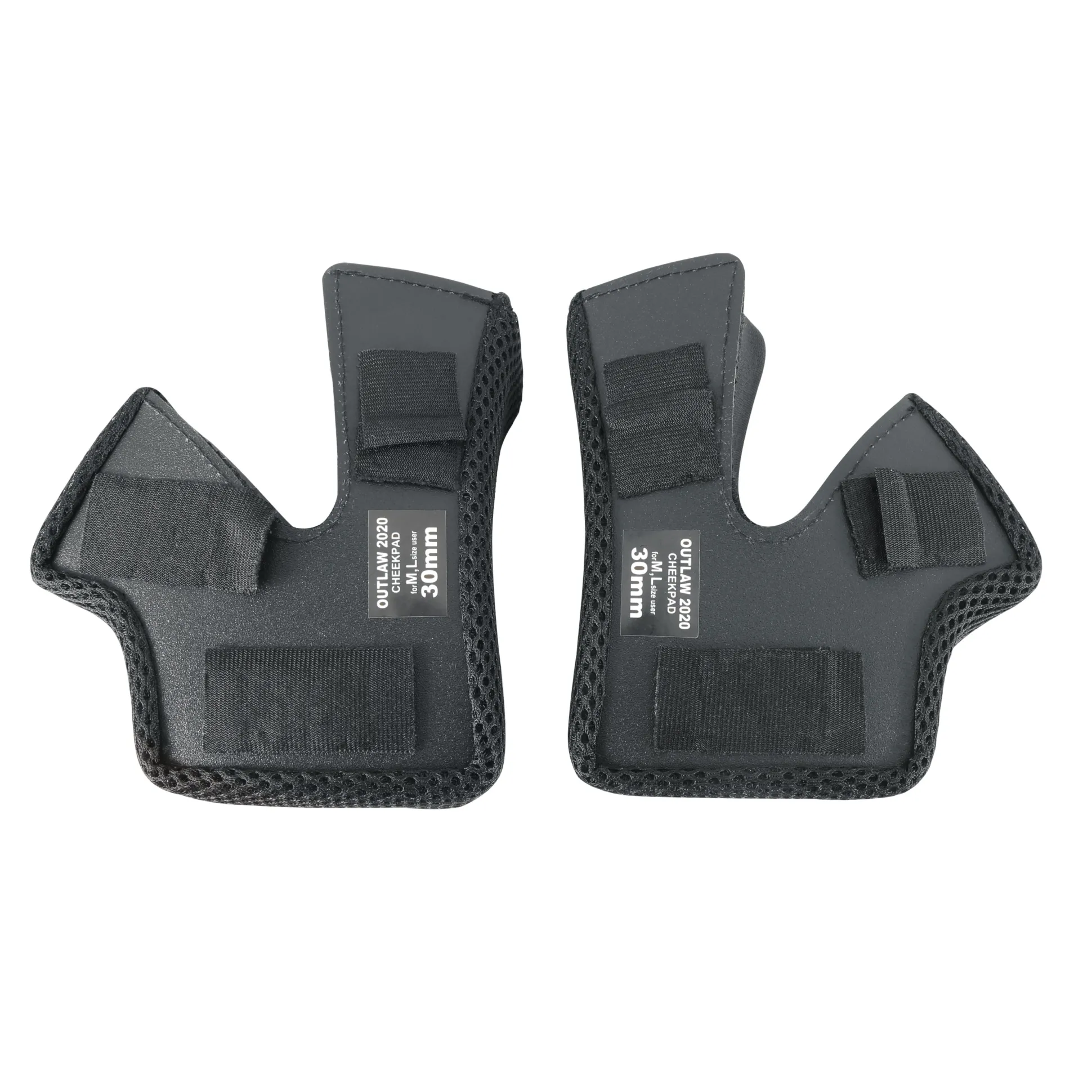 OUTLAW CHEEK PAD 35MM XS - S