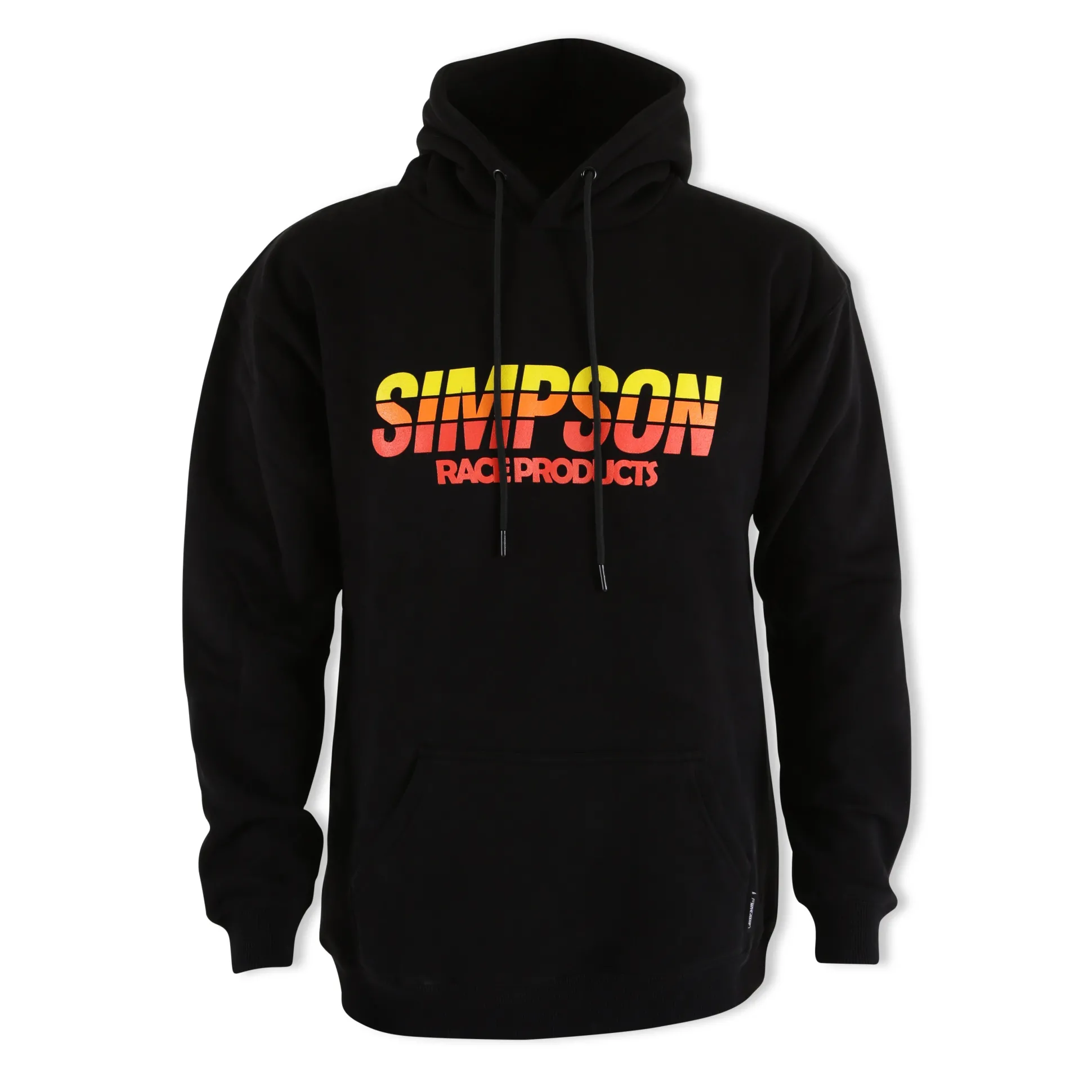 Racing Stripes Hoodie L