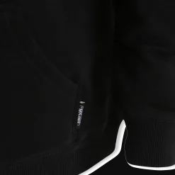 Racing Stripes Hoodie L