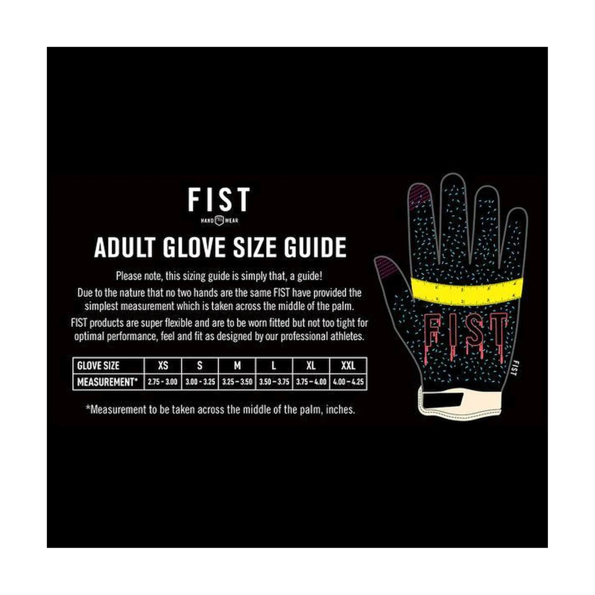 Simpson/FIST Motorcycle Gloves - Fury