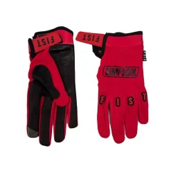 Simpson/FIST Motorcycle Gloves - Fury