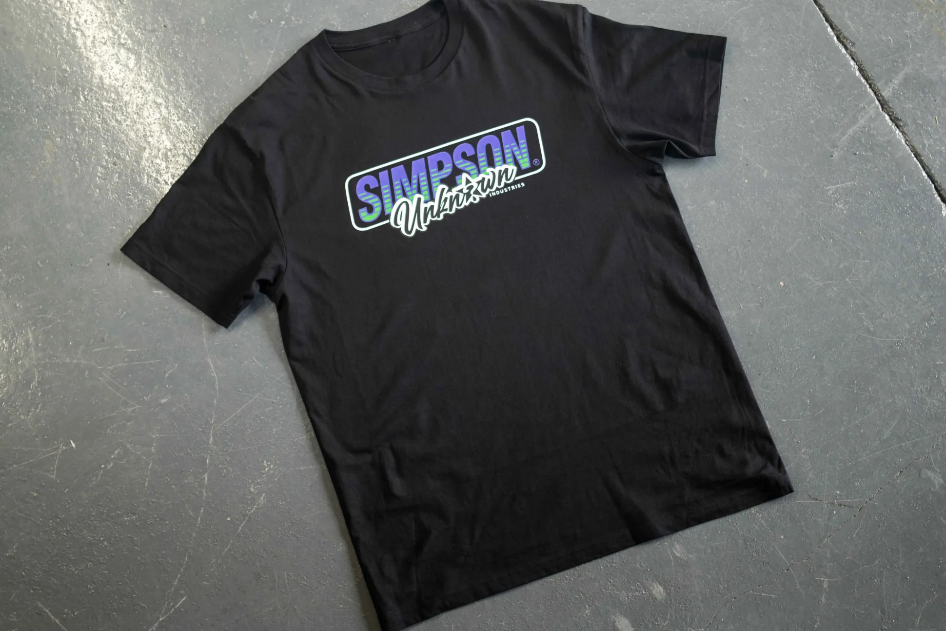 SIMPSON Logo Tee Shirt 2XL SIMPSON LOGO TEE SHIRT 2X