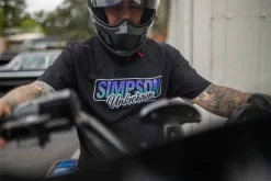 SIMPSON Logo Tee Shirt 3XL SIMPSON LOGO TEE SHIRT 3X