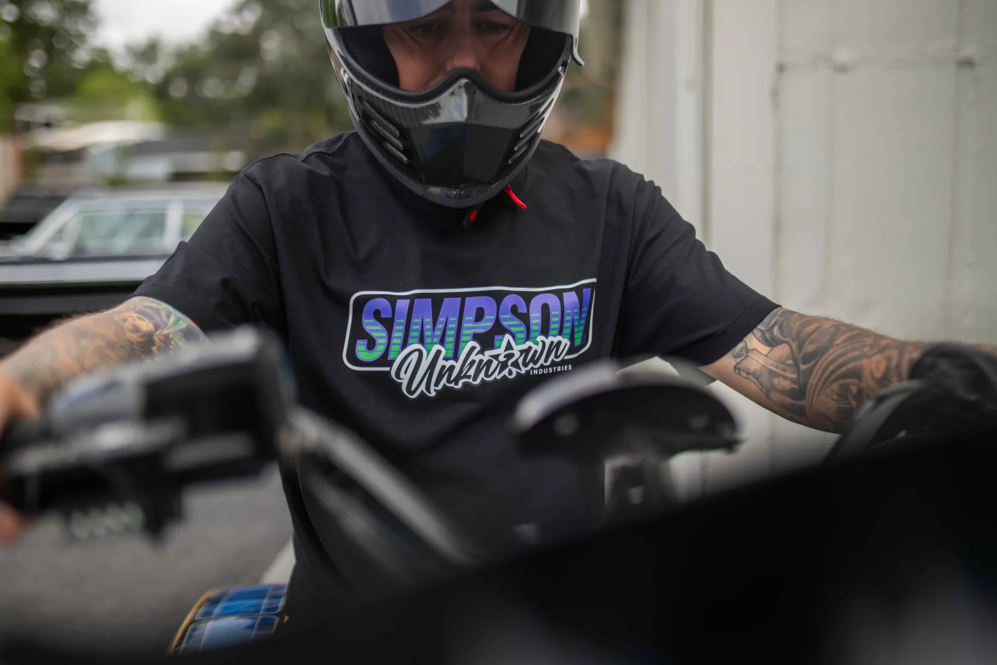 SIMPSON Logo Tee Shirt 3XL SIMPSON LOGO TEE SHIRT 3X