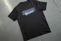 SIMPSON Logo Tee Shirt XSmall SIMPSON LOGO TEE SHIRT XS