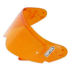 Simpson Motorcycle Helmet Replacement Shields - Fits Ghost/Speed Bandit