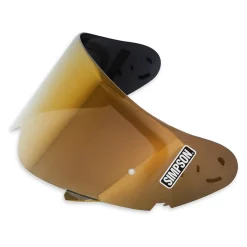 Simpson Motorcycle Helmet Replacement Shields - Fits Ghost/Speed Bandit