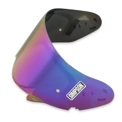 Simpson Motorcycle Helmet Replacement Shields - Fits Ghost/Speed Bandit