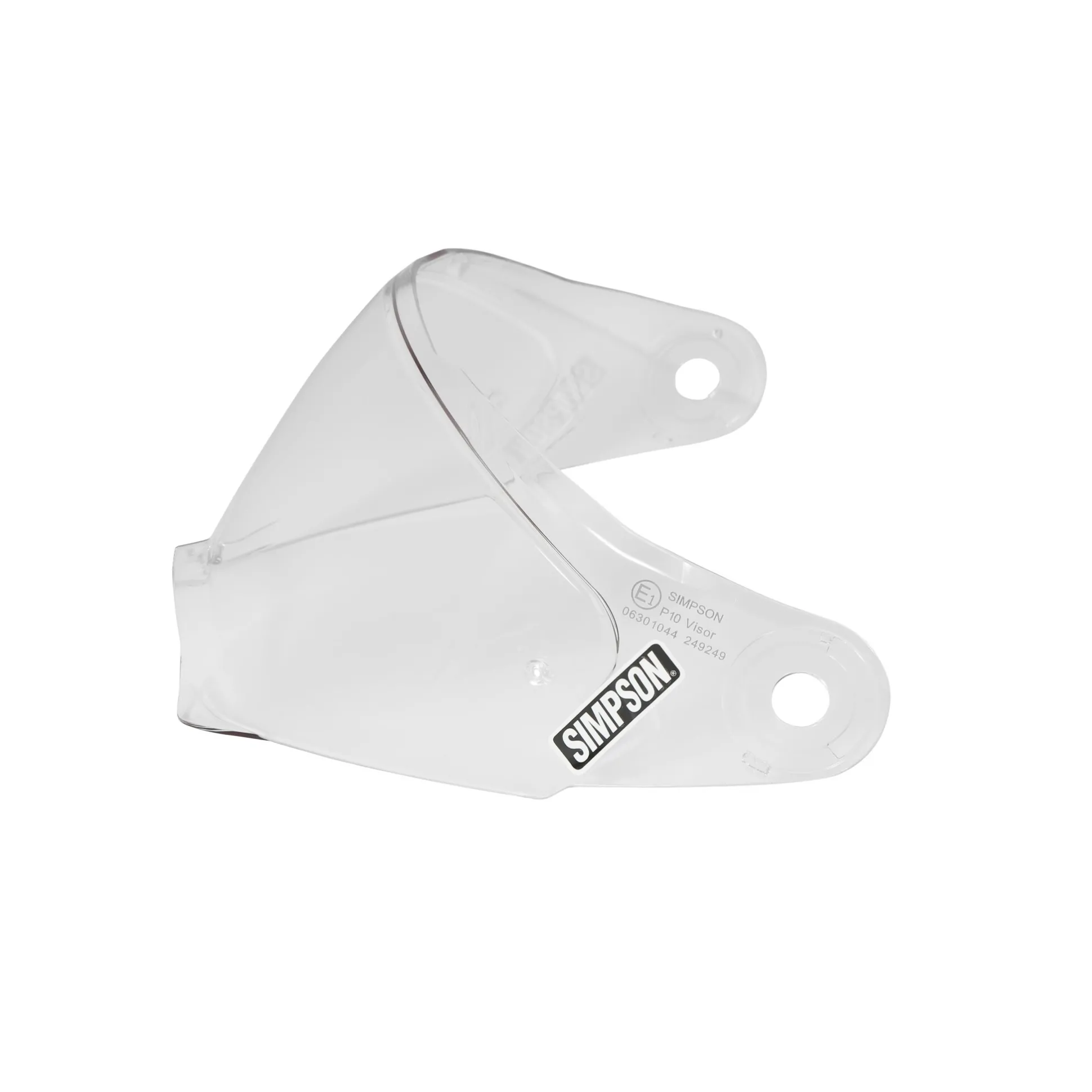 Simpson Motorcycle Helmet Replacement Shields - Fits Journey/Xcursion