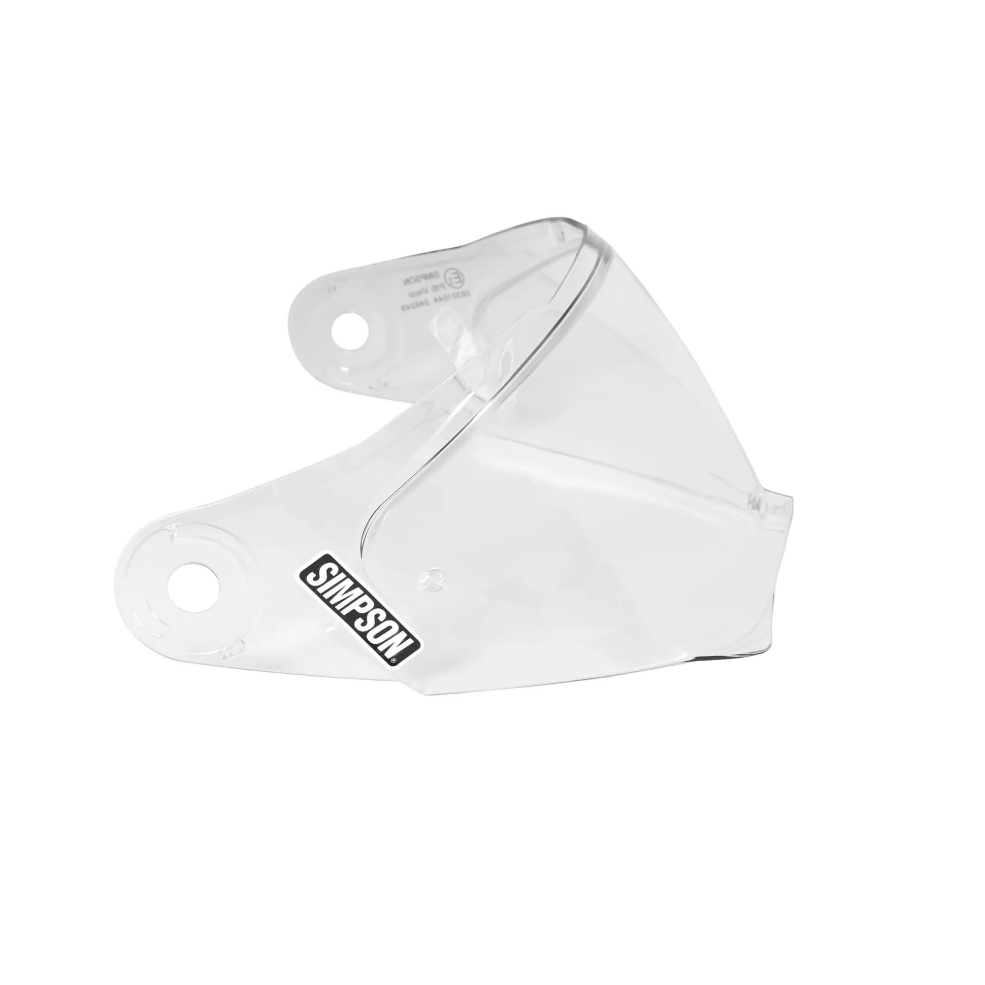 Simpson Motorcycle Helmet Replacement Shields - Fits Journey/Xcursion