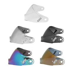 Simpson Motorcycle Helmet Replacement Shields - Fits Journey/Xcursion