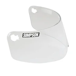 Simpson Motorcycle Helmet Replacement Shields - Fits M/2X-Large Outlaw Bandit