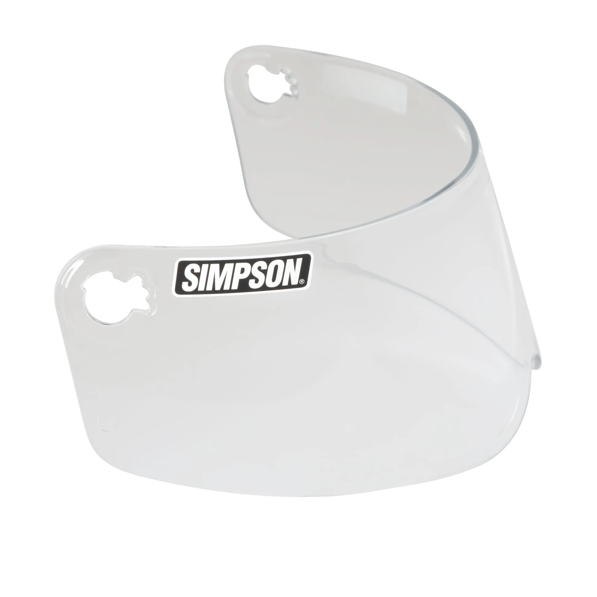 Simpson Motorcycle Helmet Replacement Shields - Fits M/2X-Large Outlaw Bandit