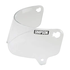 Simpson Motorcycle Helmet Replacement Shields - Fits M/2X-Large Outlaw Bandit