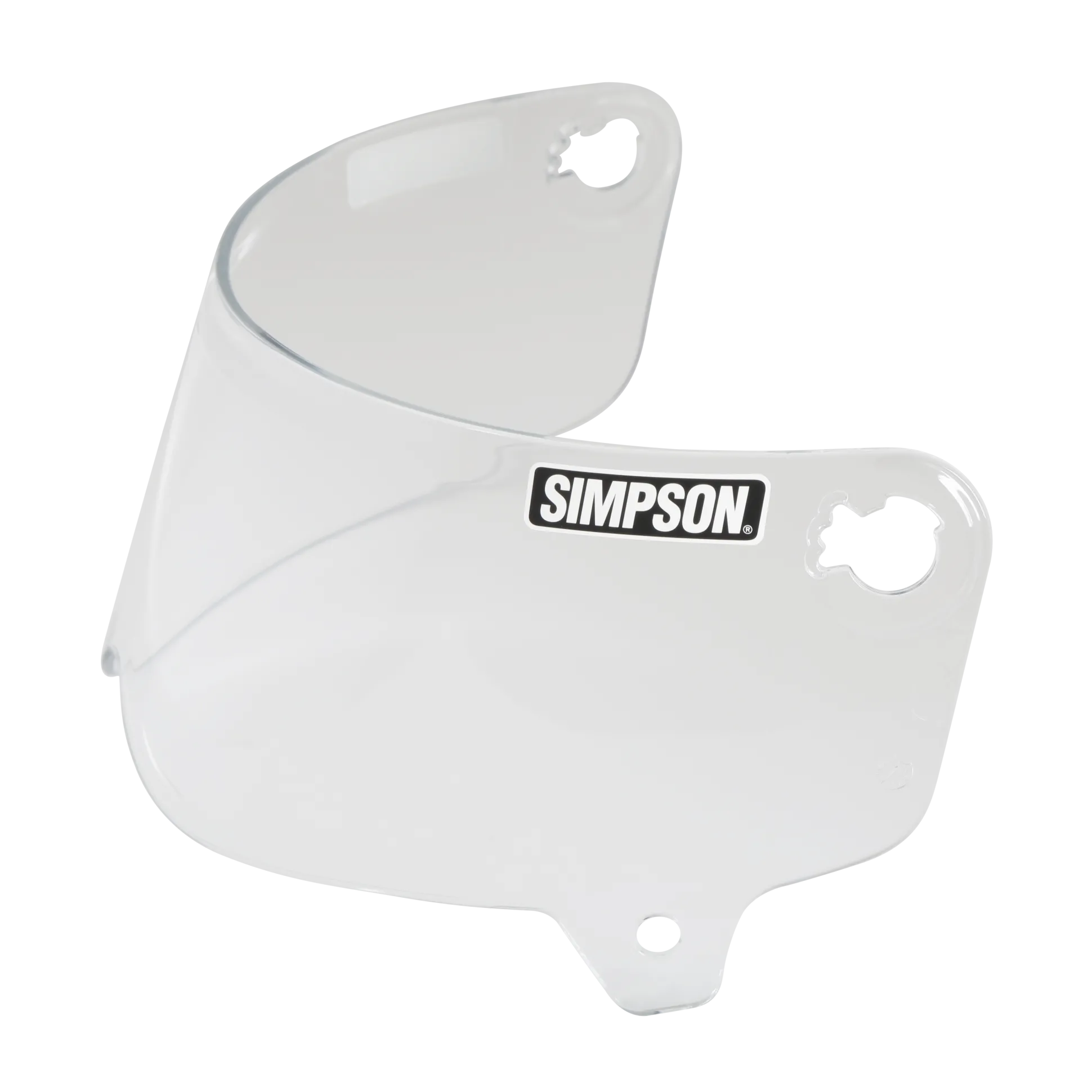 Simpson Motorcycle Helmet Replacement Shields - Fits M/2X-Large Outlaw Bandit