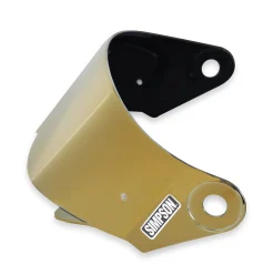 Simpson Motorcycle Helmet Replacement Shields - Fits Mod Bandit