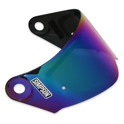 Simpson Motorcycle Helmet Replacement Shields - Fits Mod Bandit
