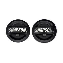 Simpson Motorcycle Mod Bandit Shield Anchor Set