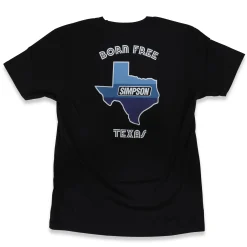 Simpson Texas Born Free Tee